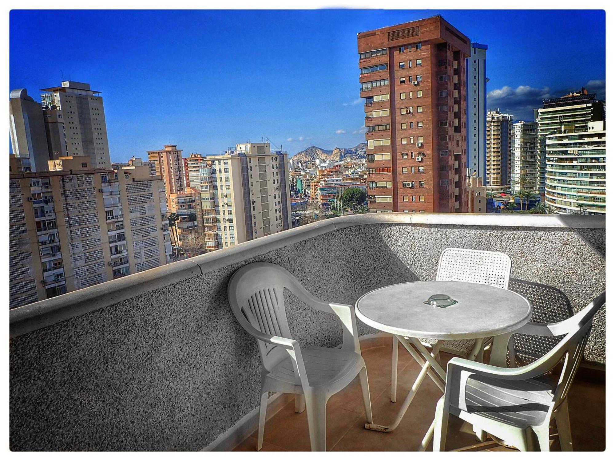 Apartamentos Portofino II Benidorm Exterior foto