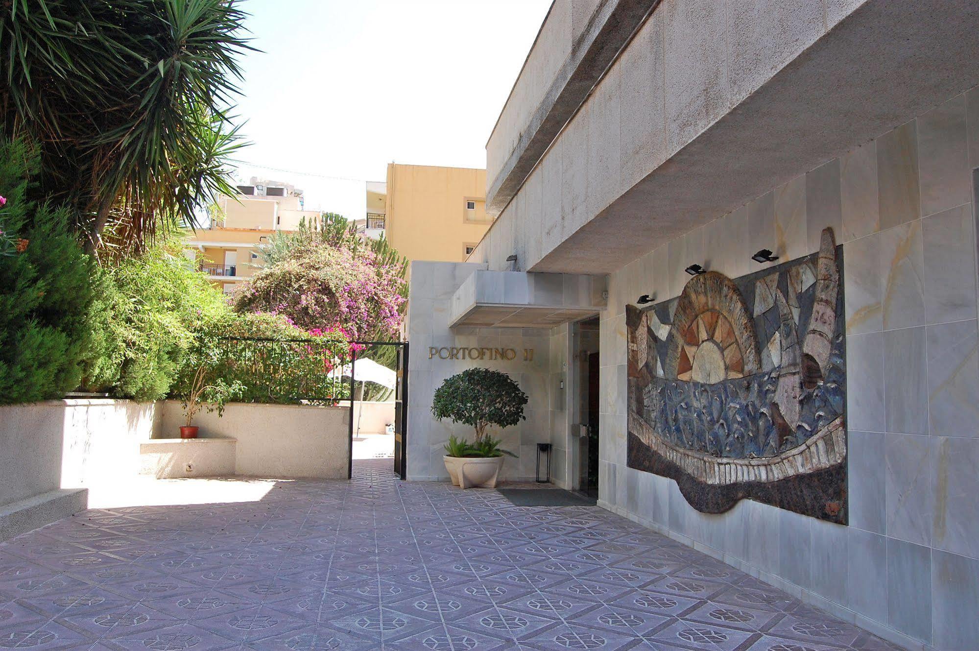 Apartamentos Portofino II Benidorm Exterior foto