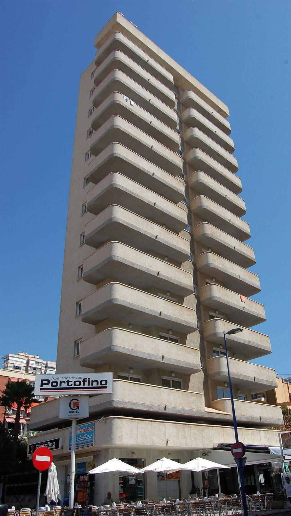 Apartamentos Portofino II Benidorm Exterior foto
